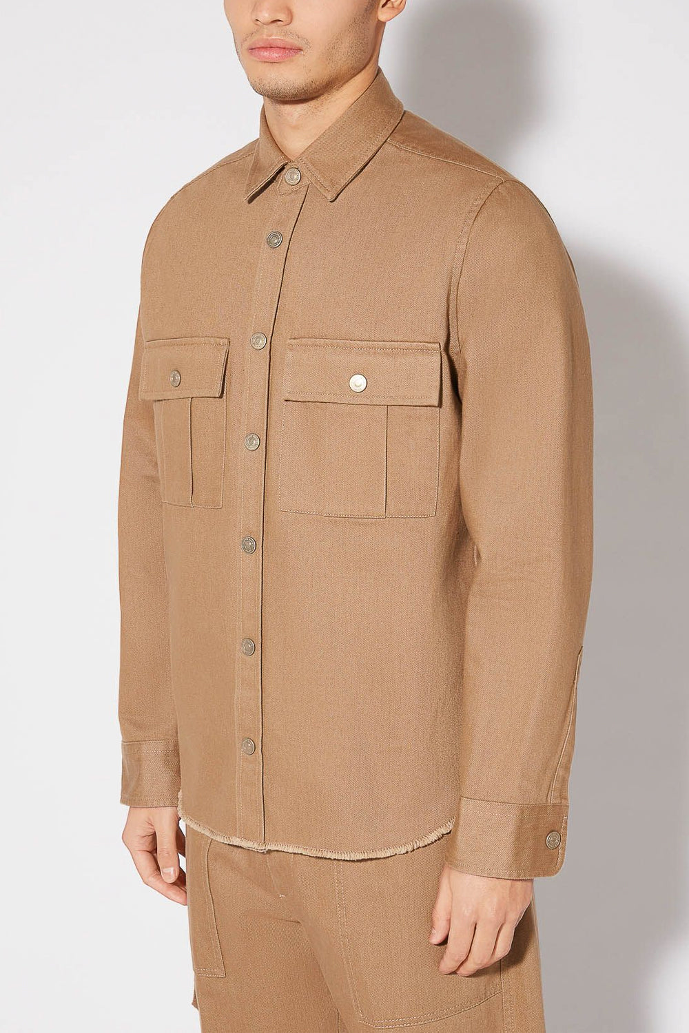 PHILIPPE MODEL Camicia Dereck dal taglio militare