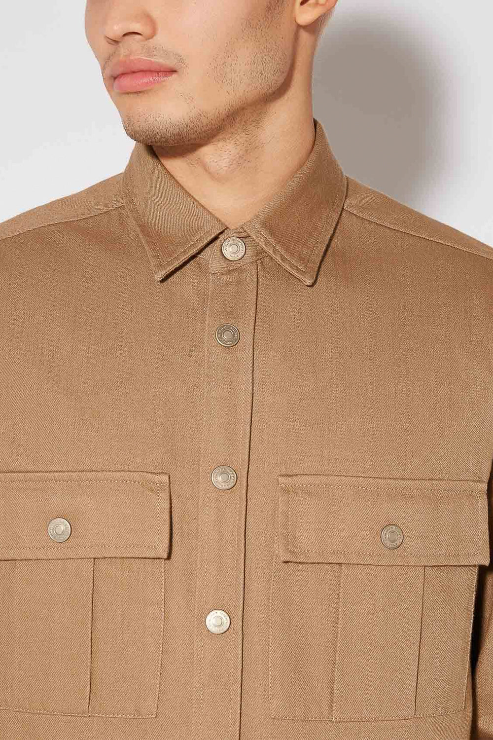 PHILIPPE MODEL Camicia Dereck dal taglio militare