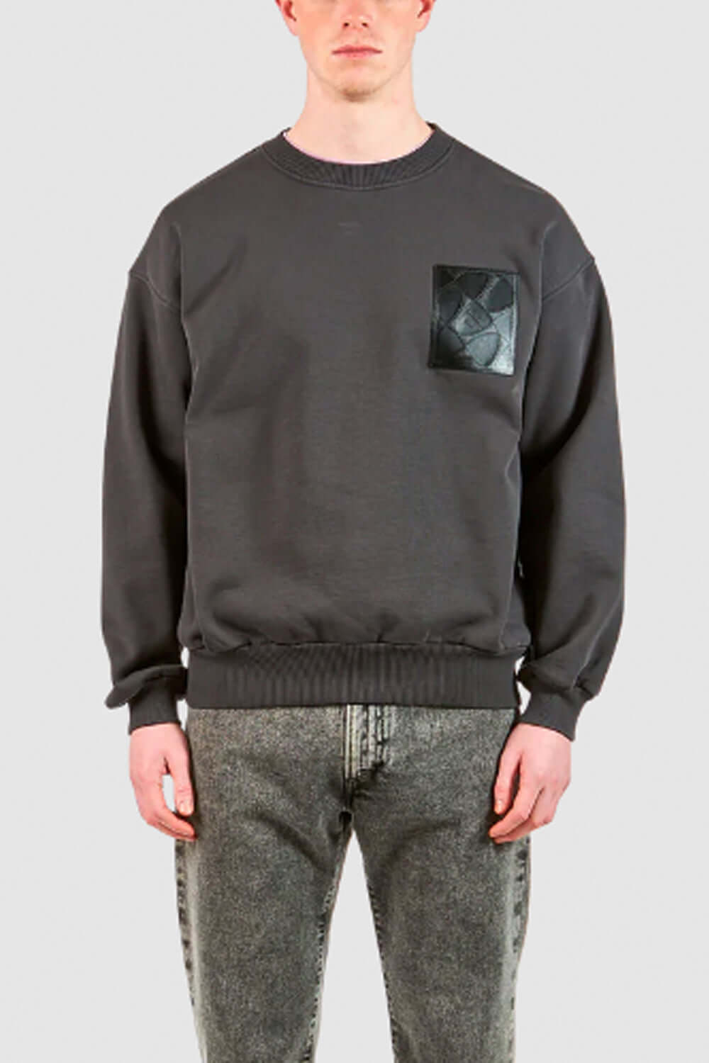 PHILIPPE MODEL Felpa girocollo in cotone Uncategorized PHILIPPE MODEL