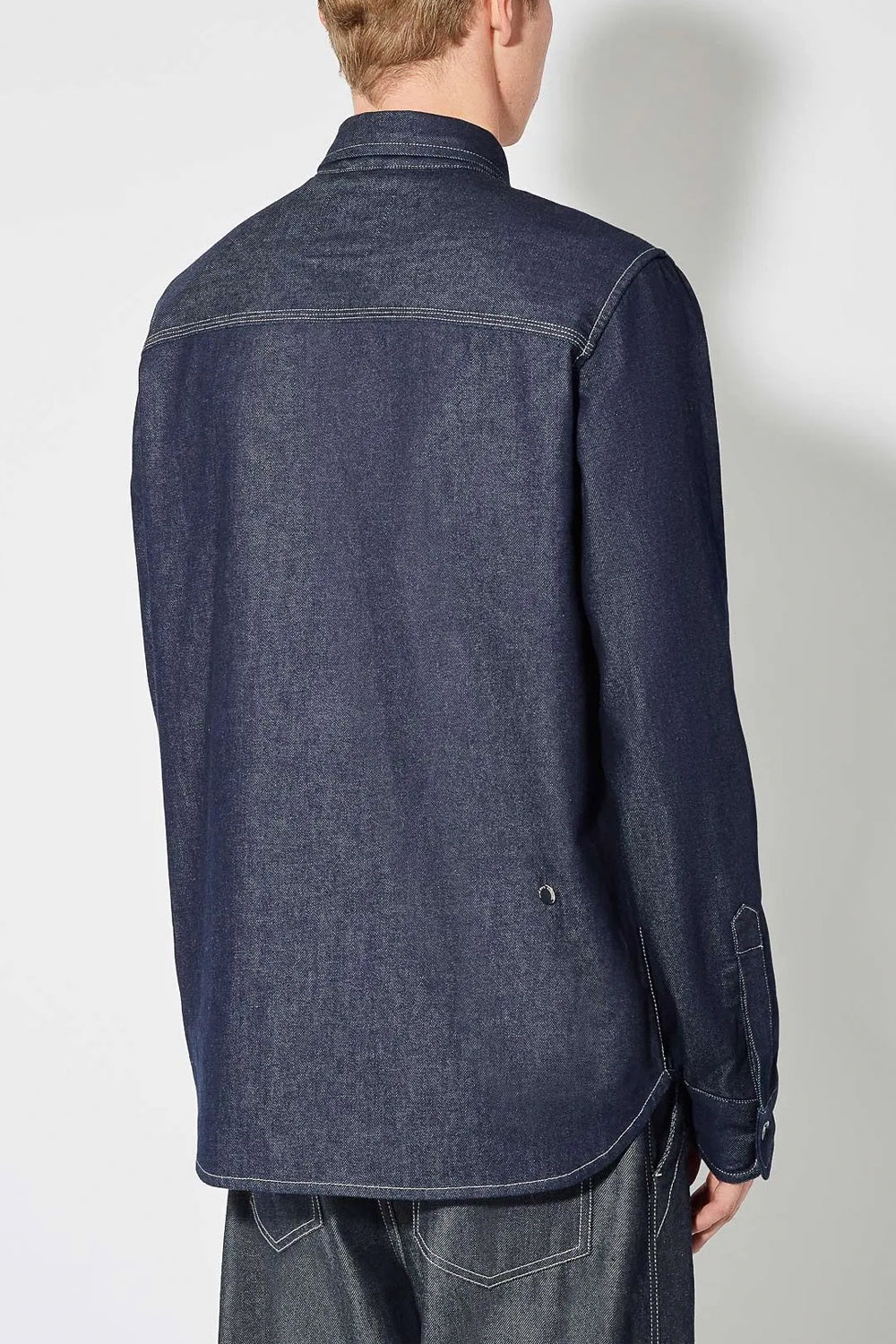 PHILIPPE MODEL Camicia David in denim
