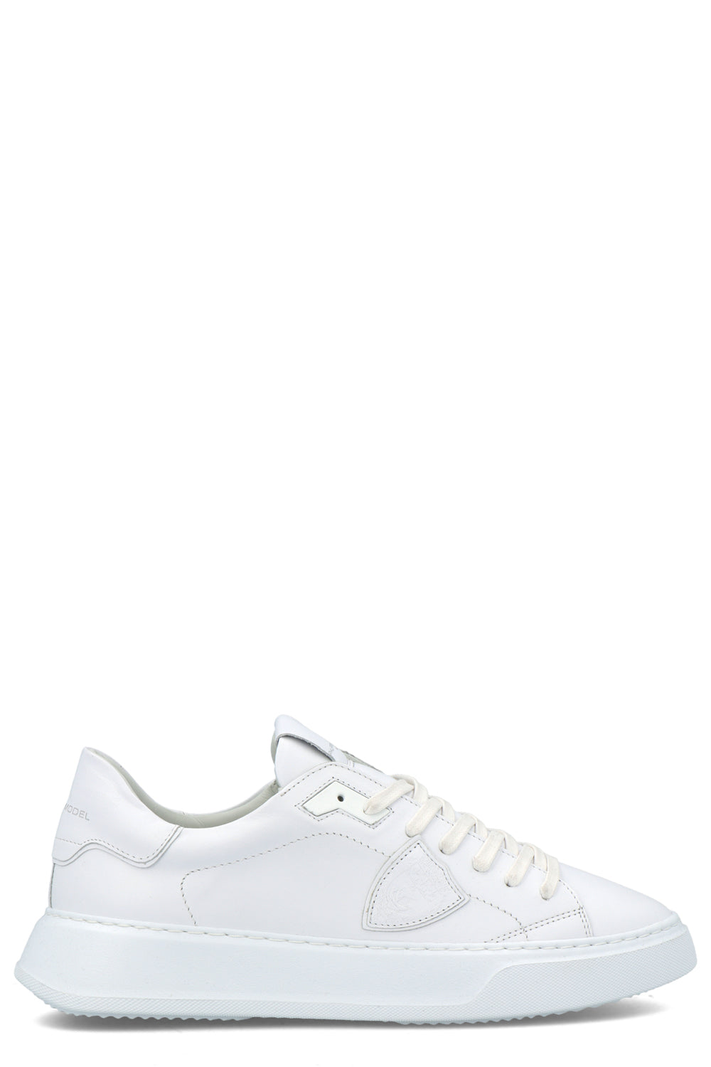 PHILIPPE MODEL Sneaker bassa Temple uomo bianco