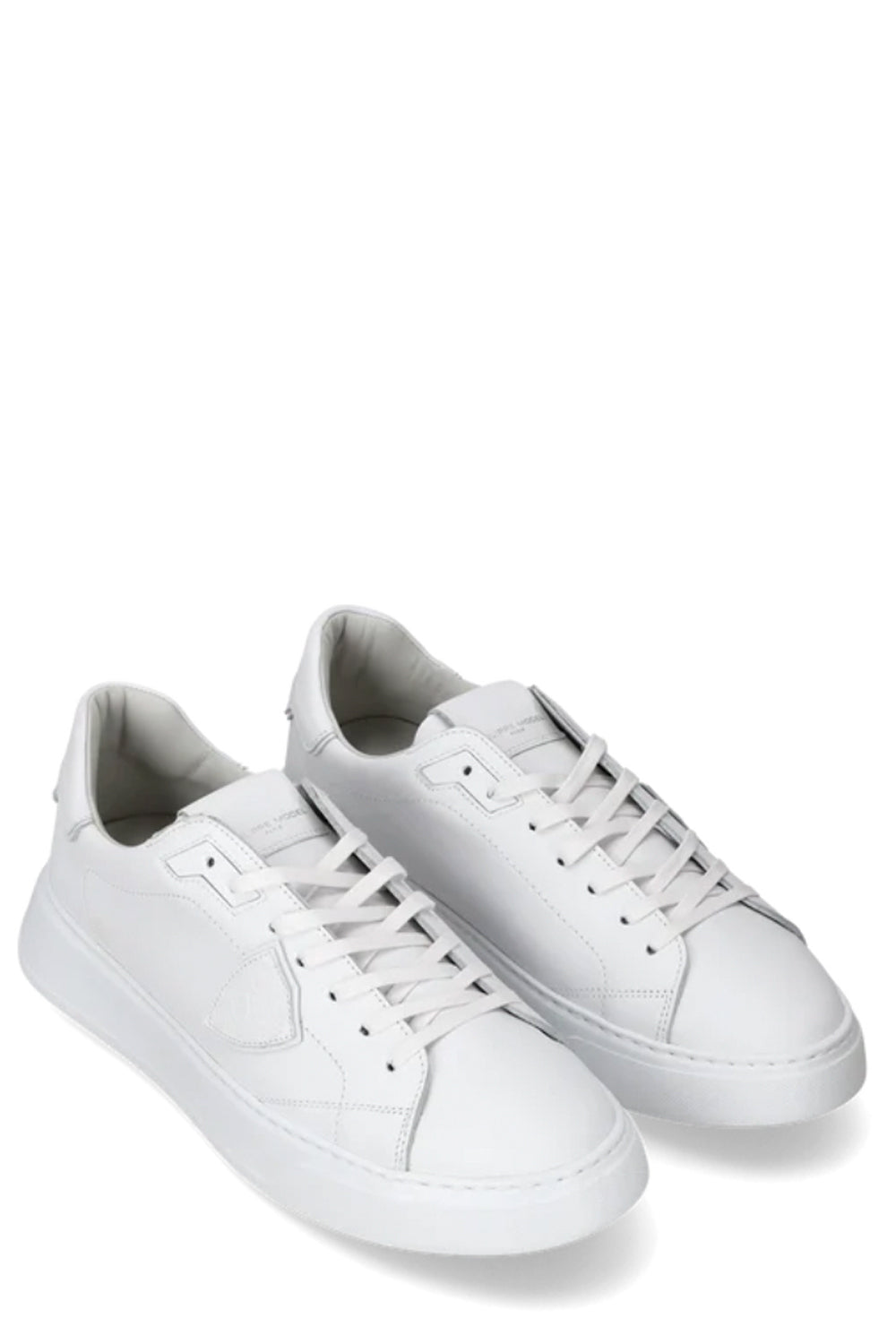 PHILIPPE MODEL Sneaker bassa Temple uomo bianco