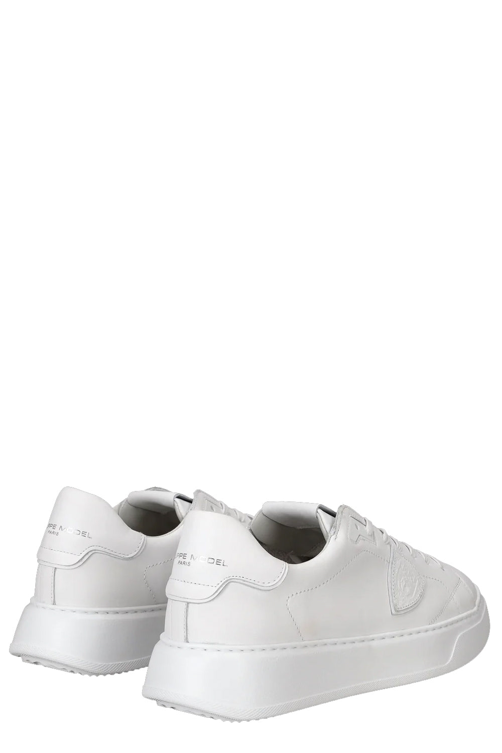 PHILIPPE MODEL Sneaker bassa Temple uomo bianco