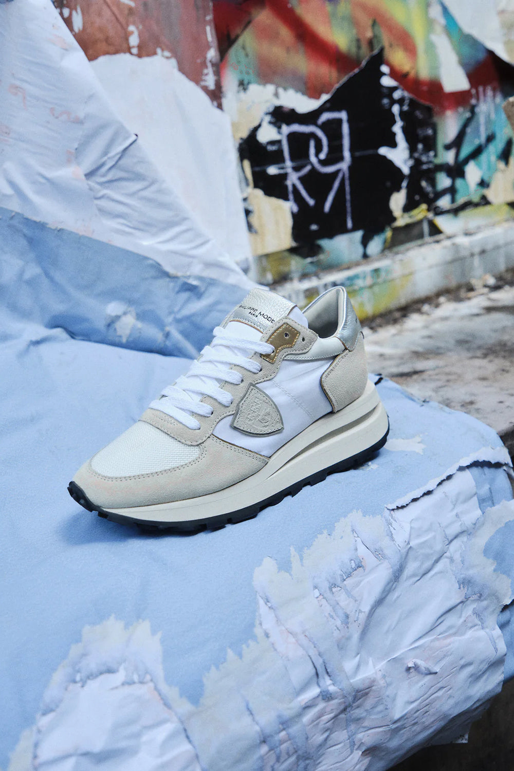 PHILIPPE MODEL Sneaker Tropez Haute PHILIPPE MODEL