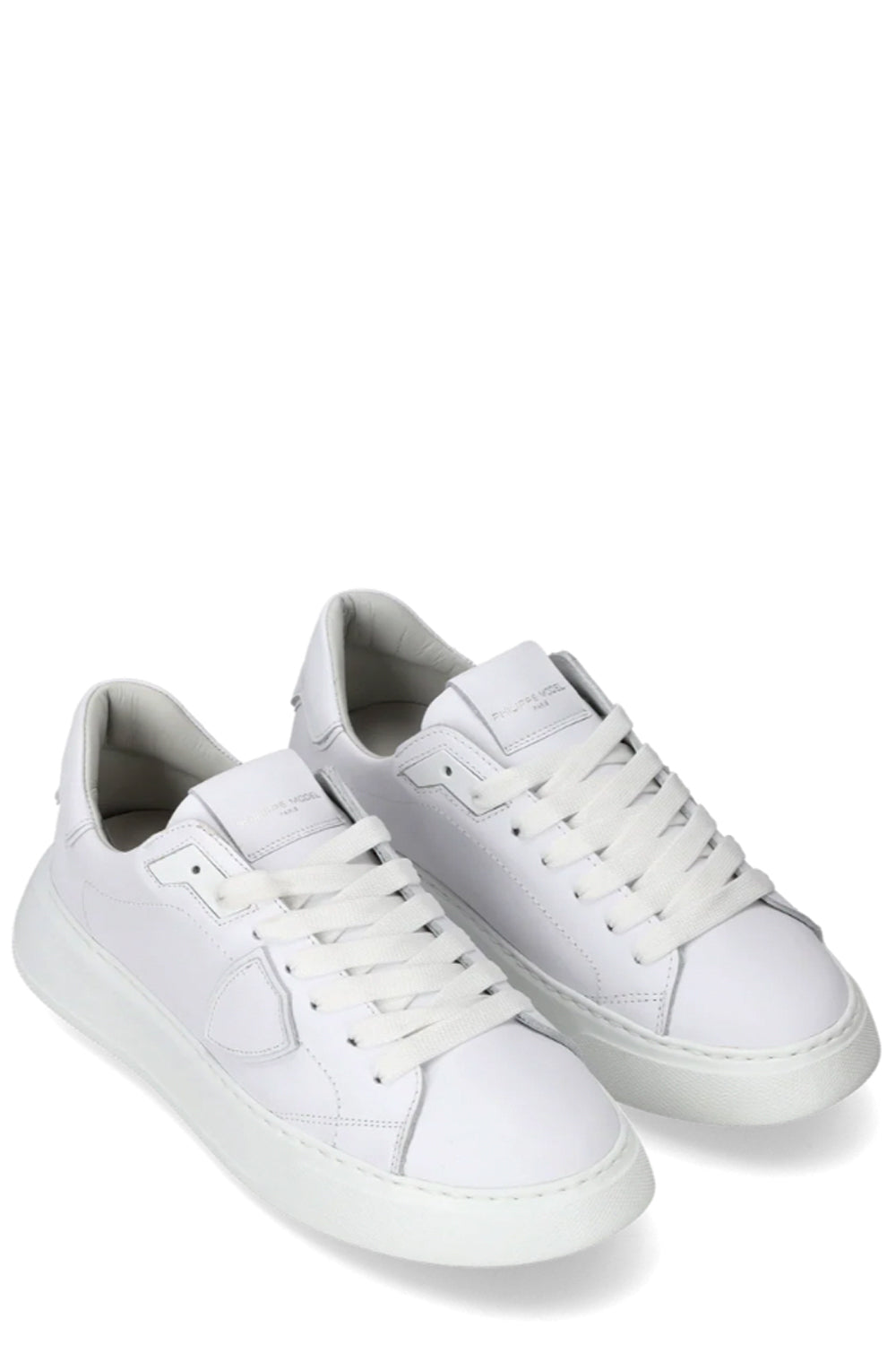 PHILIPPE MODEL Sneaker bassa Temple donna bianco