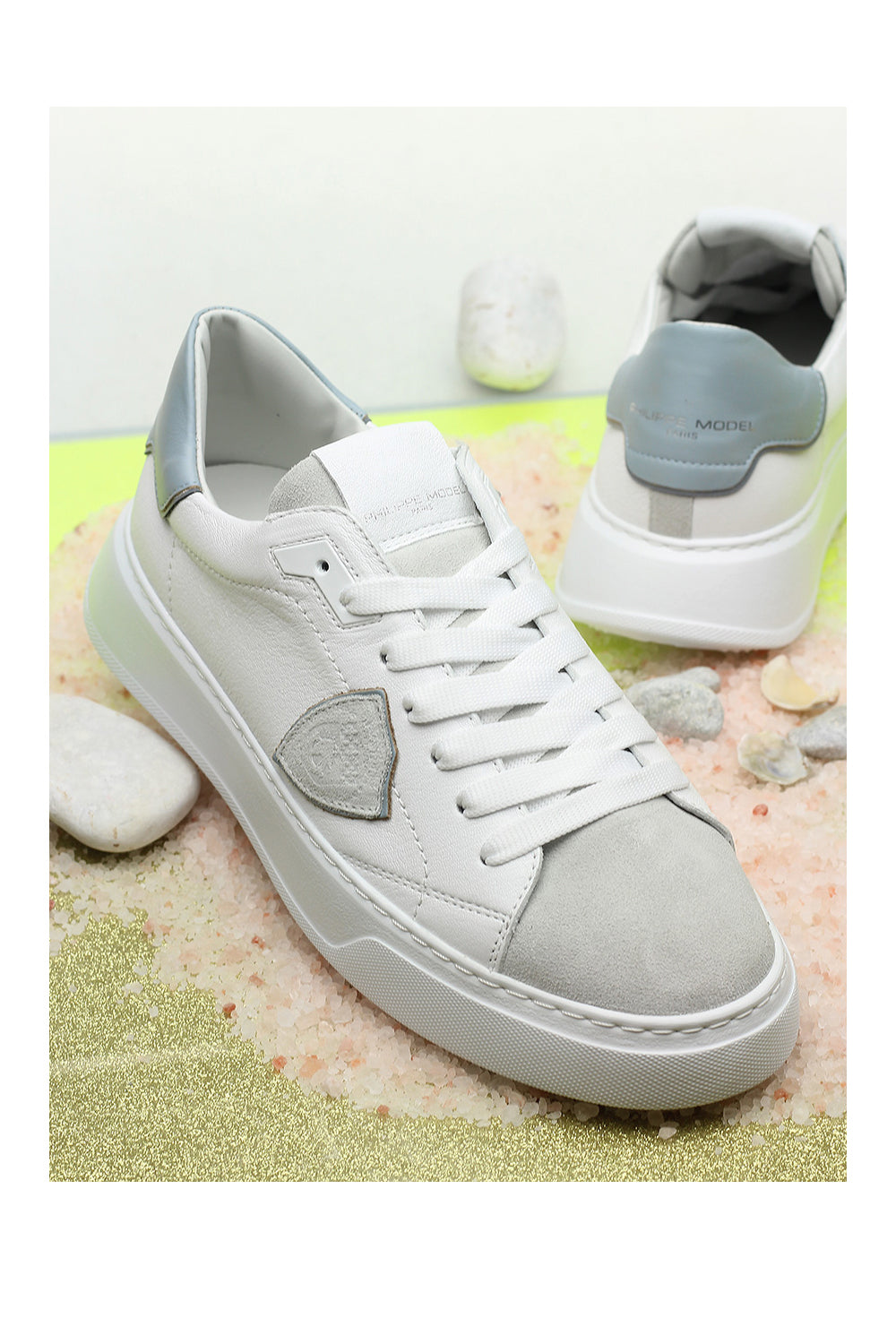 PHILIPPE MODEL Sneaker basse Temple PHILIPPE MODEL