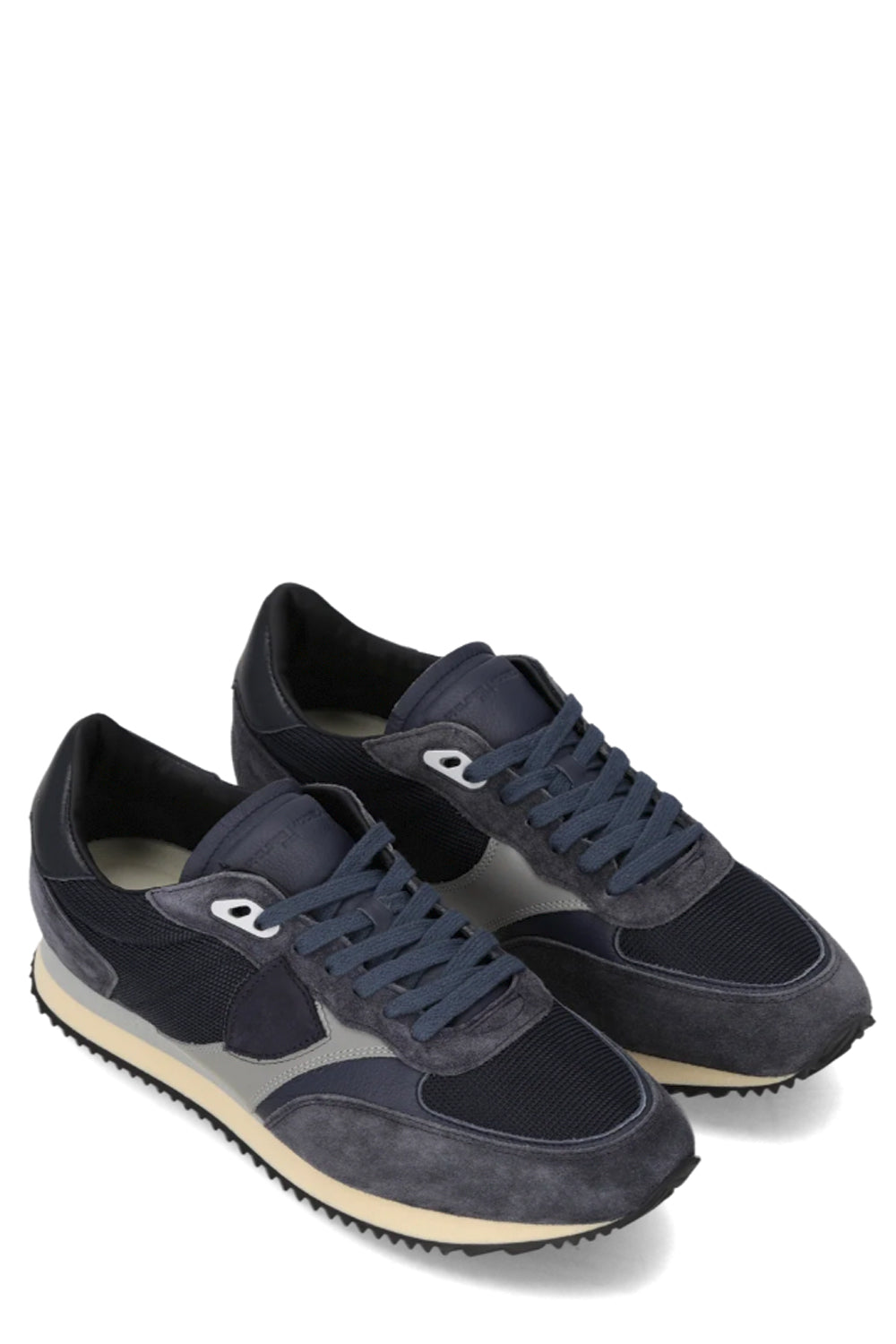 PHILIPPE MODEL Sneakers Blville Uomo Blu Grigio