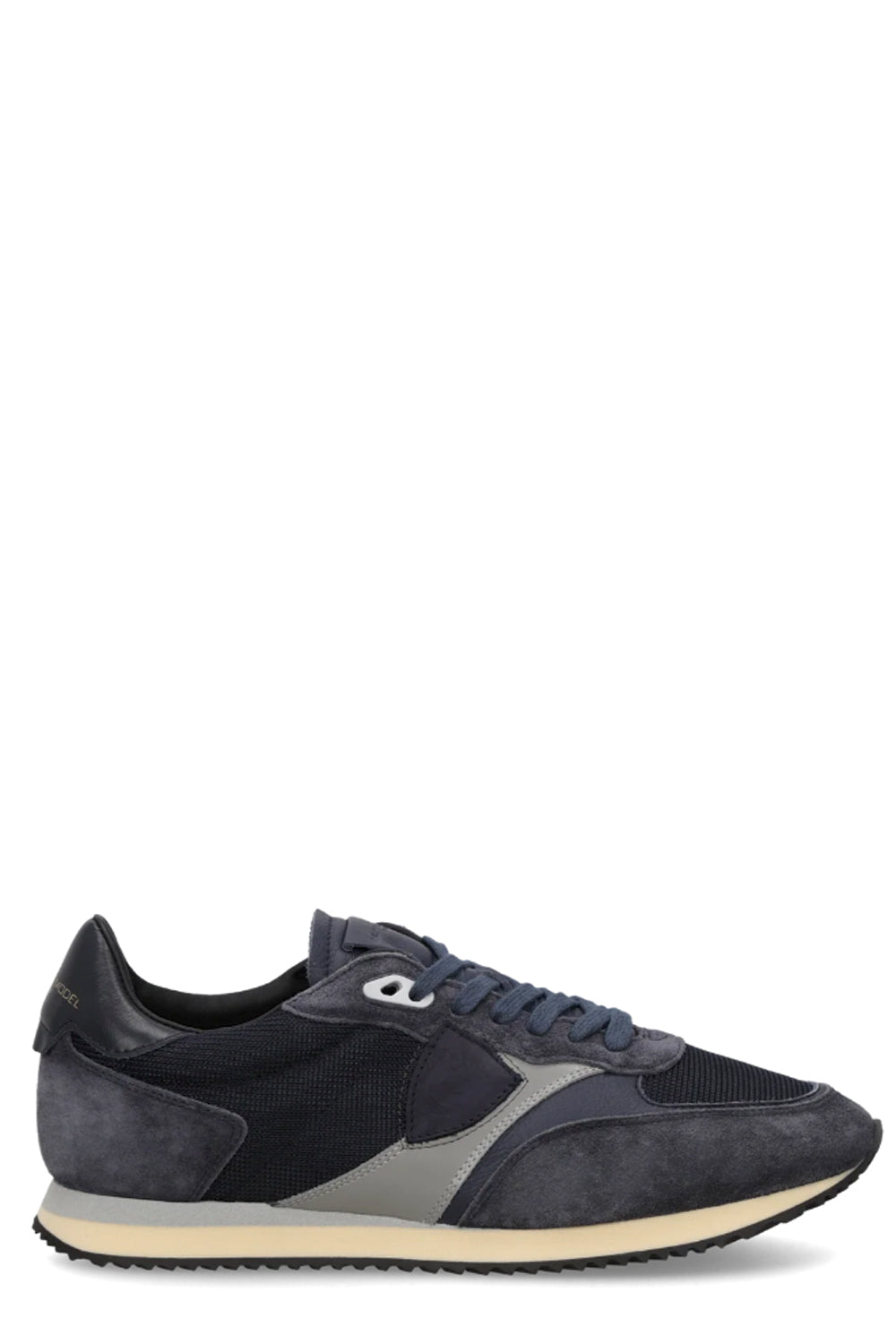 PHILIPPE MODEL Sneakers Blville Uomo Blu Grigio