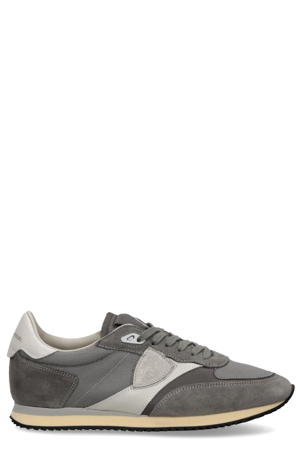 PHILIPPE MODEL Sneakers Blville Uomo Grigio Bianco