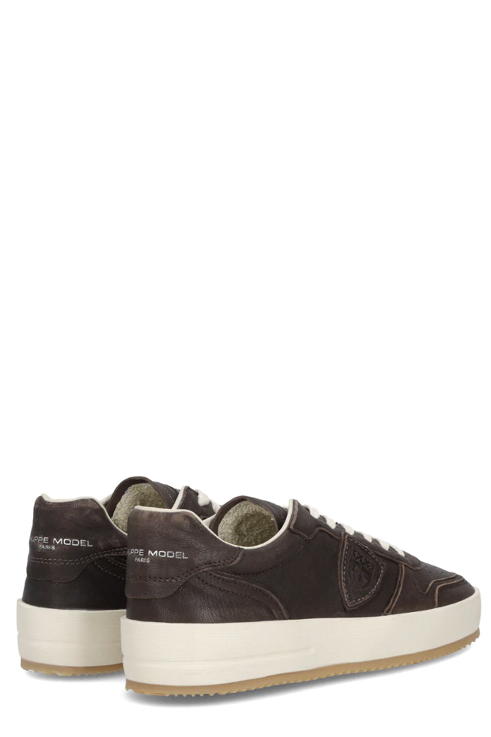 PHILIPPE MODEL Sneakers Nice Uomo Marrone