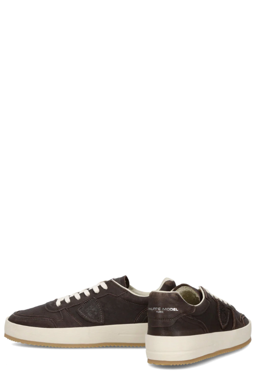 PHILIPPE MODEL Sneakers Nice Uomo Marrone