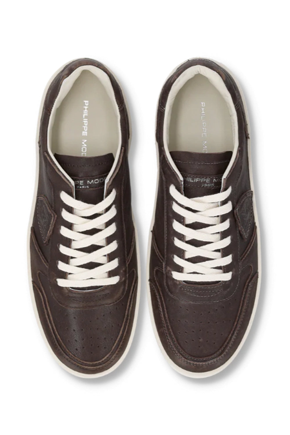 PHILIPPE MODEL Sneakers Nice Uomo Marrone