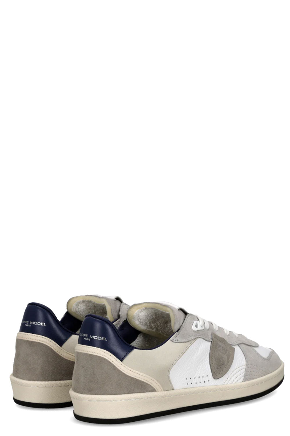 PHILIPPE MODEL Sneakers Pgal Uomo Bianco Grigio Blu