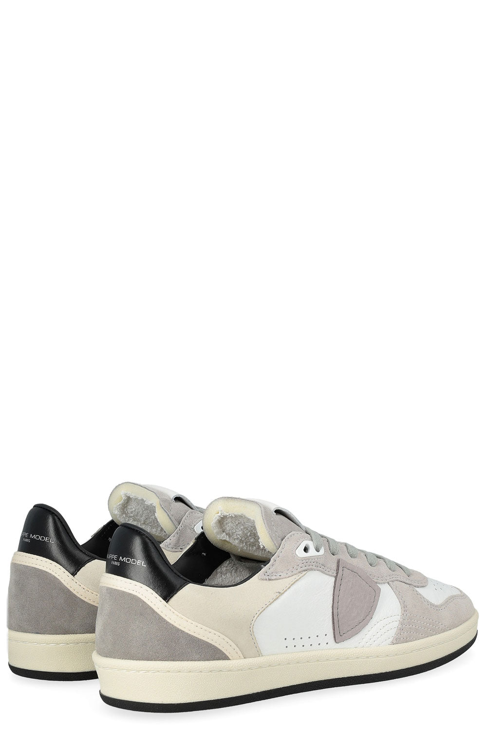 PHILIPPE MODEL Sneakers Pgal Uomo Bianco e Grigio