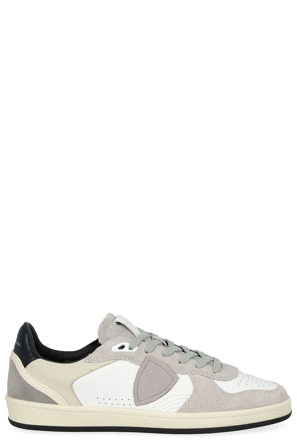 PHILIPPE MODEL Sneakers Pgal Uomo Bianco e Grigio