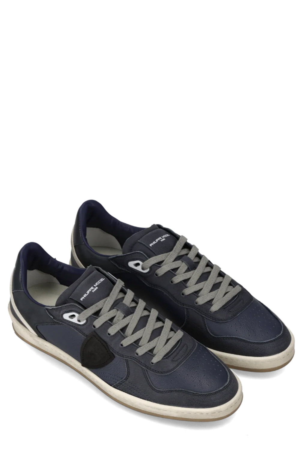 PHILIPPE MODEL Sneakers Pgal Uomo Blu Oceano