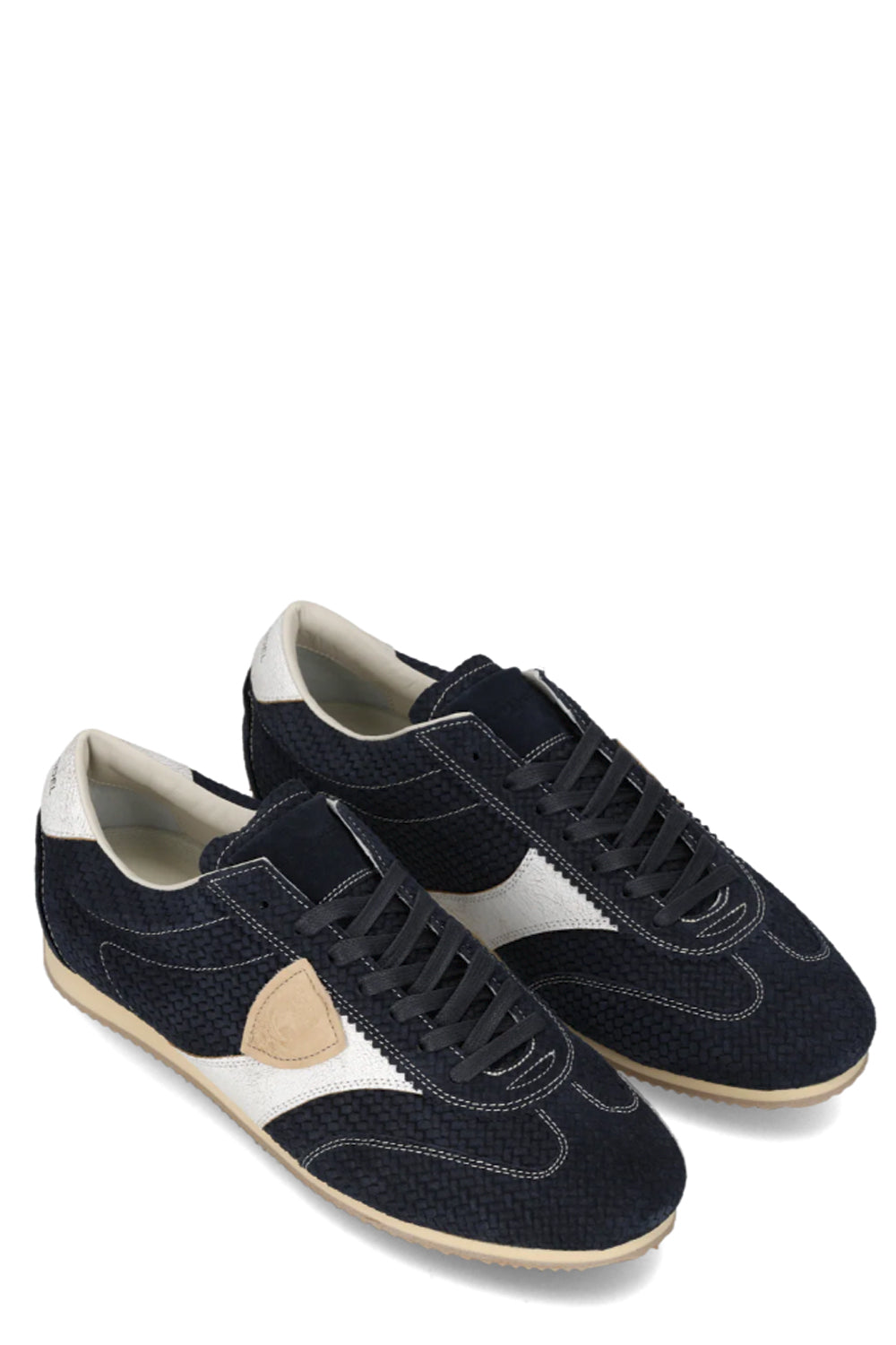 PHILIPPE MODEL Sneakers Planche Uomo Blu Oceano