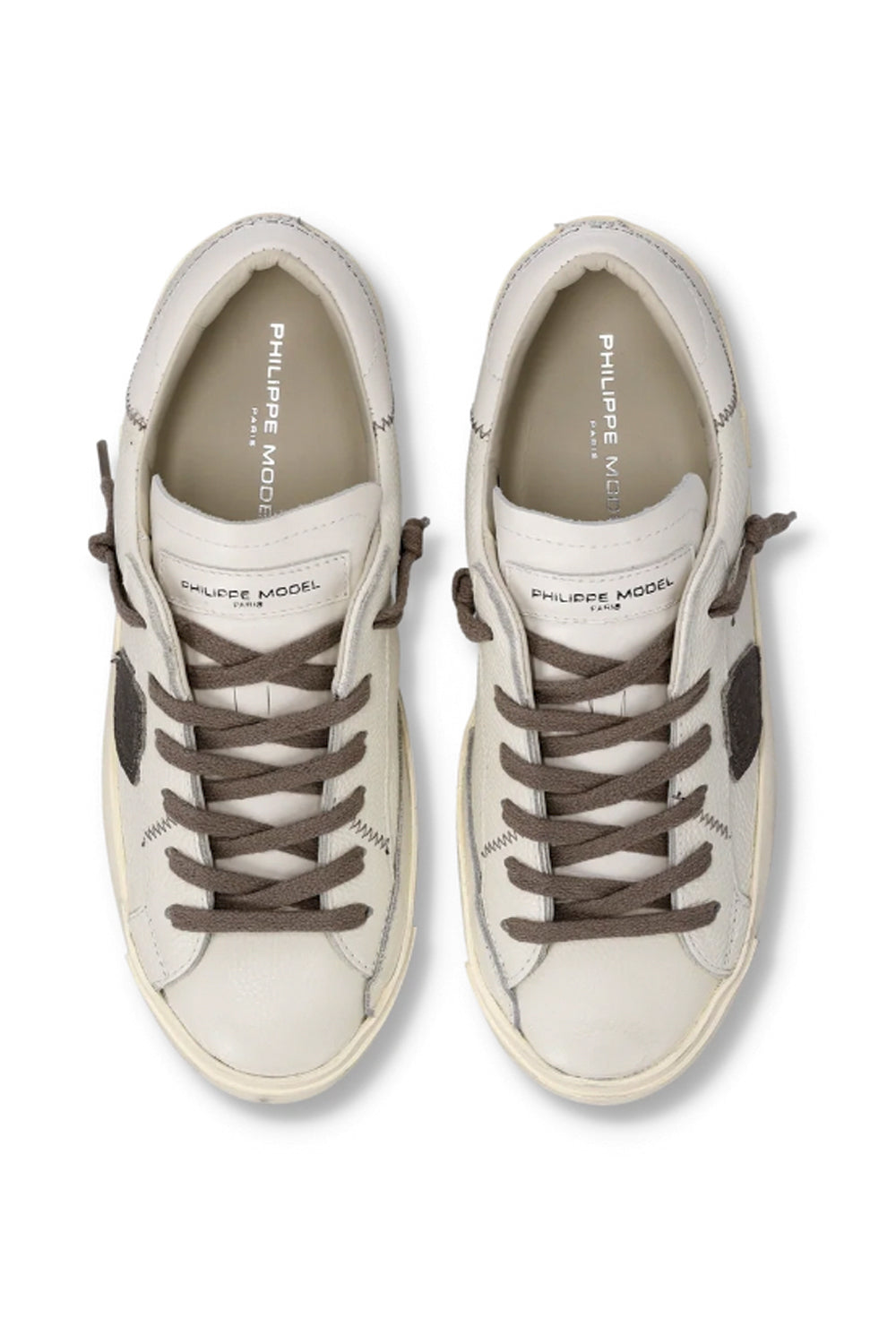 PHILIPPE MODEL Sneakers Prsx Burro Bronzo