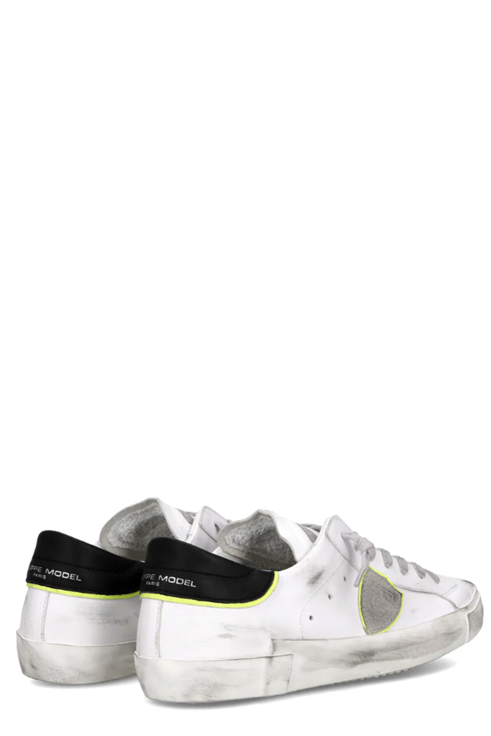 PHILIPPE MODEL Sneakers Prsx Uomo Bianco Nero