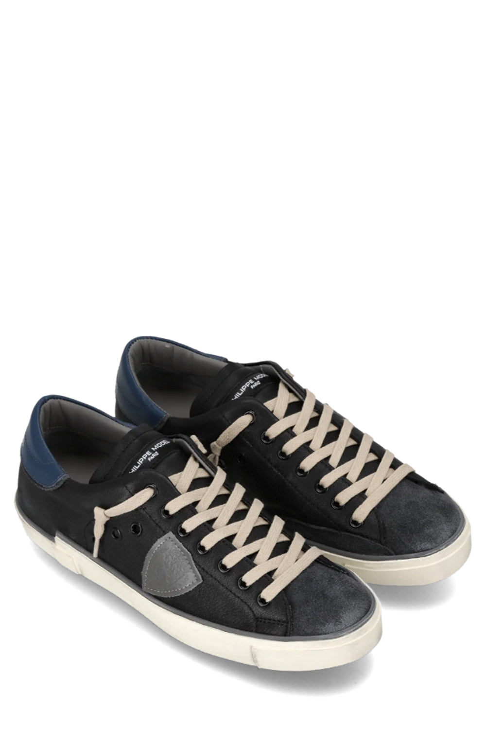 PHILIPPE MODEL Sneakers Prsx Uomo Nero Blu