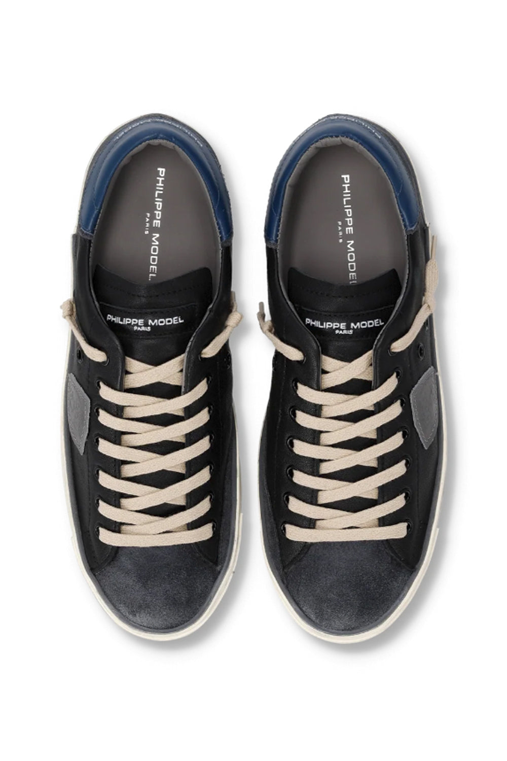 PHILIPPE MODEL Sneakers Prsx Uomo Nero Blu