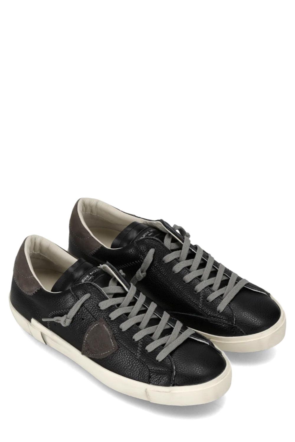 PHILIPPE MODEL Sneakers Prsx Uomo Nero Fango
