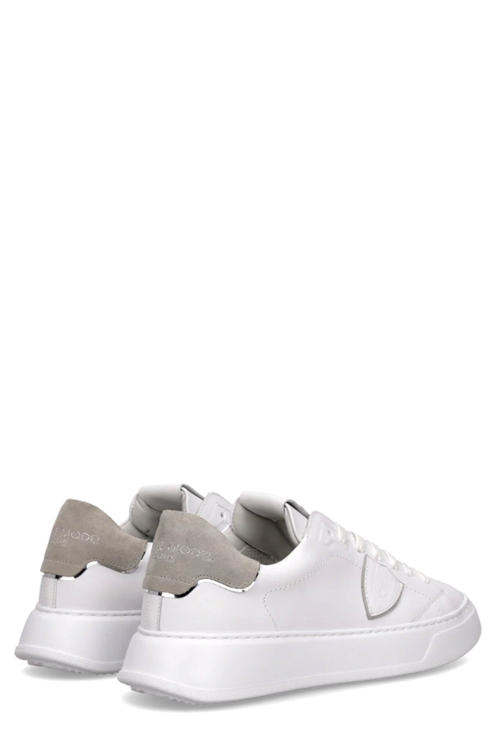 PHILIPPE MODEL Sneakers Temple Uomo Bianco Grigio