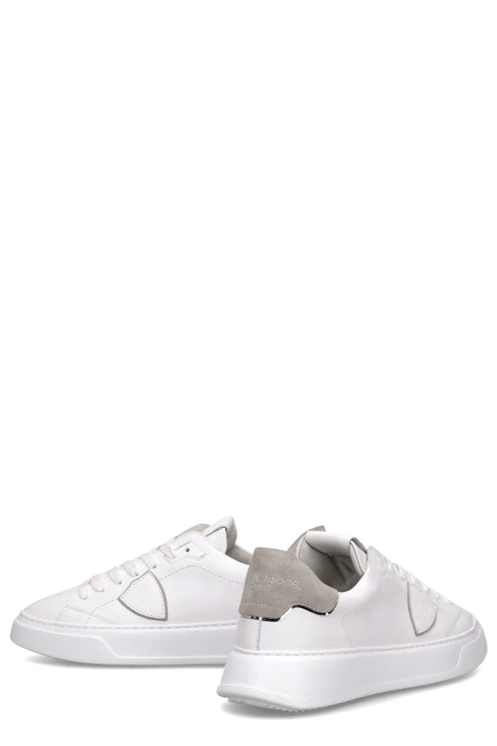 PHILIPPE MODEL Sneakers Temple Uomo Bianco Grigio