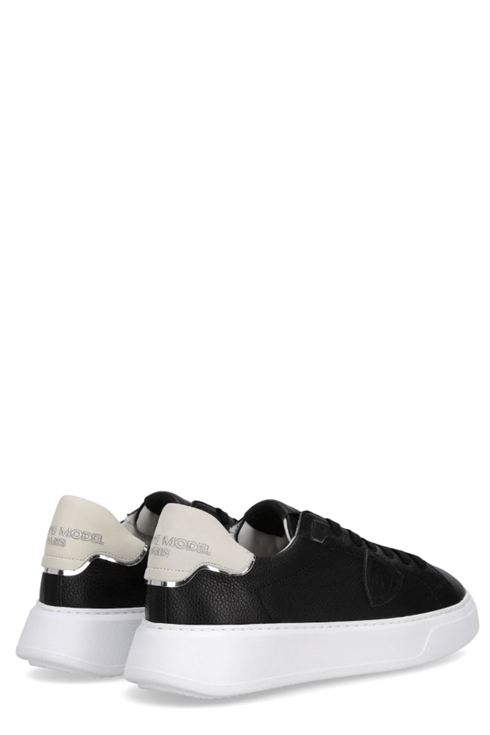 PHILIPPE MODEL Sneakers Temple Uomo Nero Latte