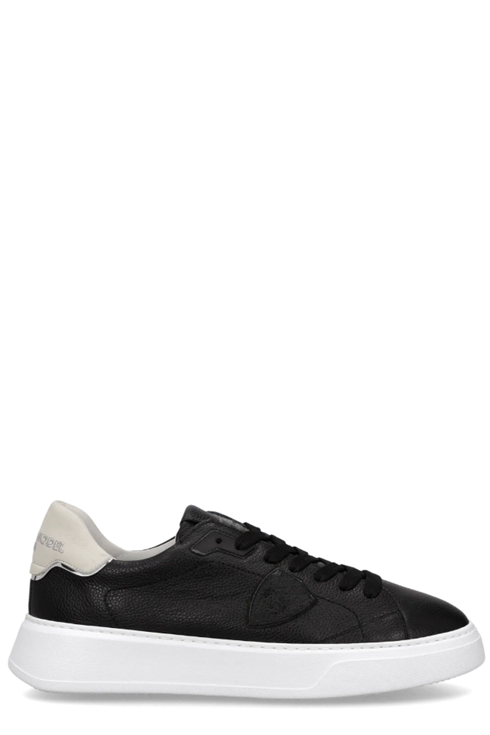 PHILIPPE MODEL Sneakers Temple Uomo Nero Latte