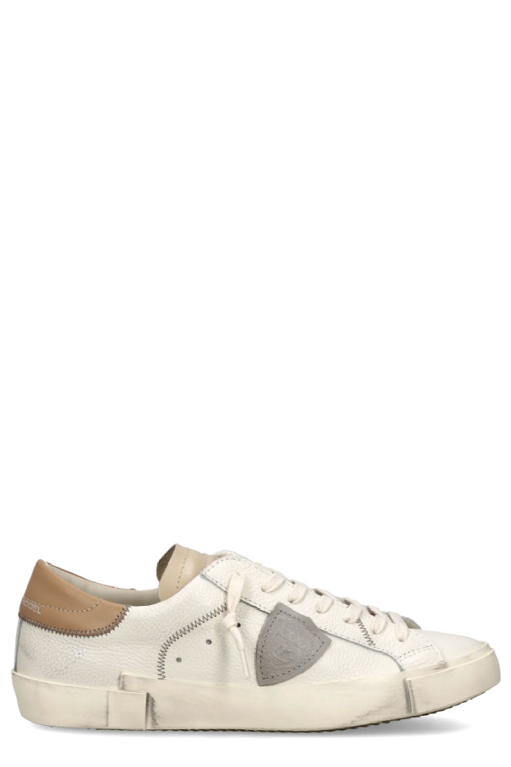 PHILIPPE MODEL Sneakers Prsx Uomo Latte Fango