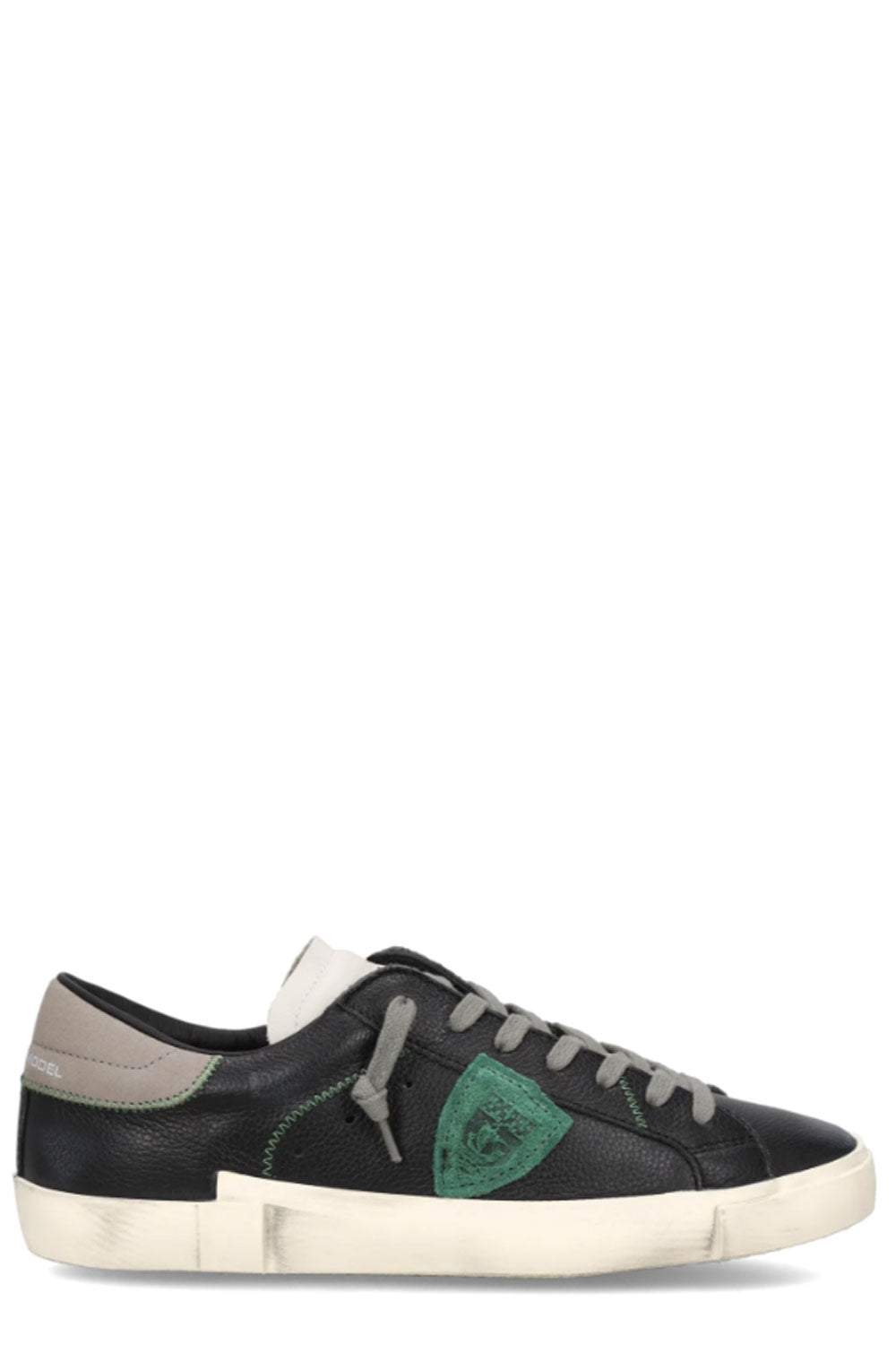PHILIPPE MODEL Sneakers Prsx Uomo Nero Verde