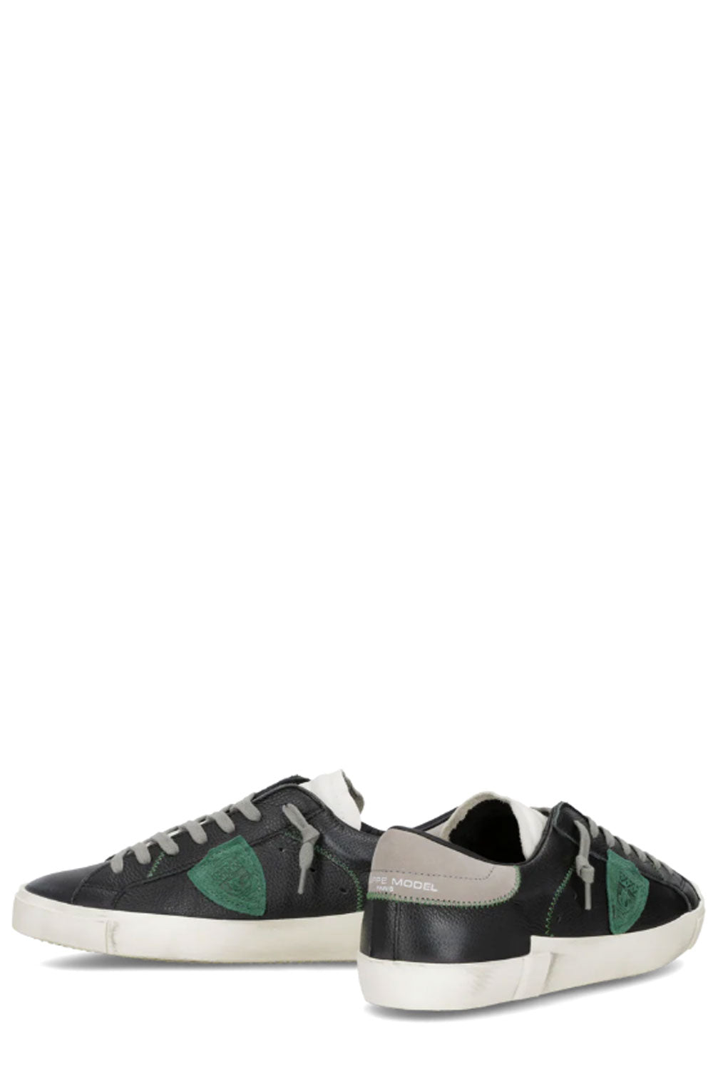 PHILIPPE MODEL Sneakers Prsx Uomo Nero Verde