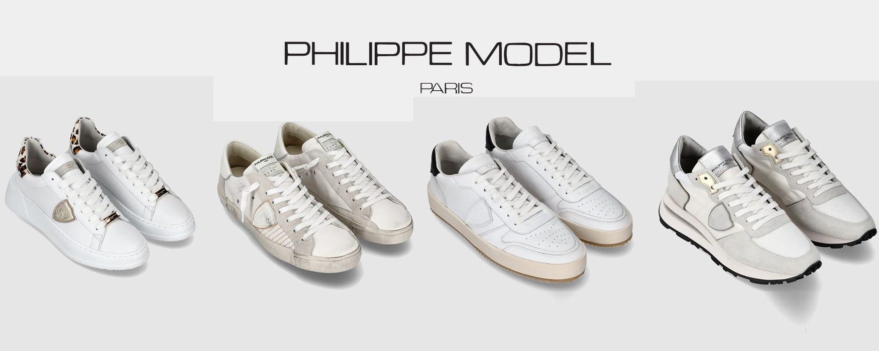 Sneakers philippe model in tutti i modelli, temple , paris, tropez , lyon ecc ecculimisimi arrivi e scontate ..philippe model