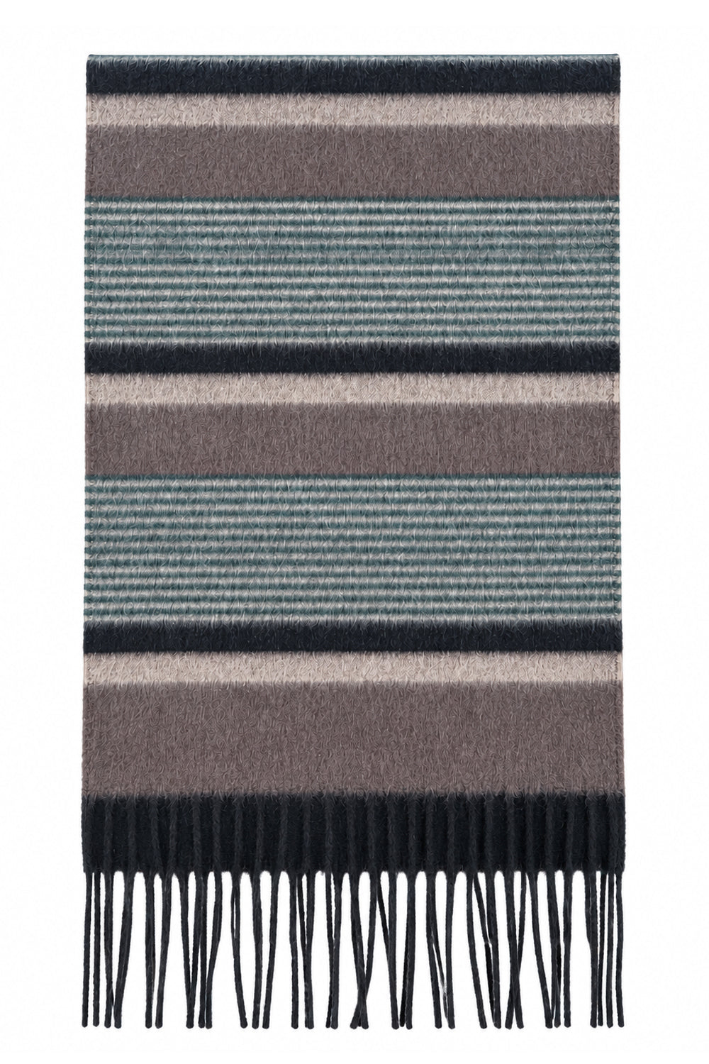 PIACENZA 1733 Sciarpa rettangolare in seta e cashmere