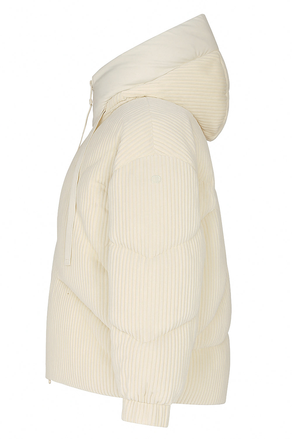 DUNO Piumino Oversize Jolie in velluto a coste