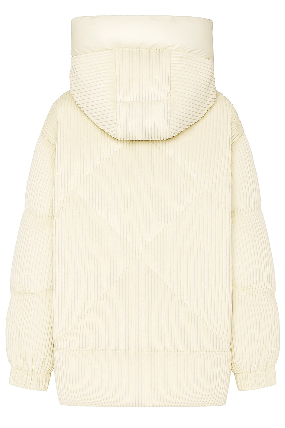 DUNO Piumino Oversize Jolie in velluto a coste