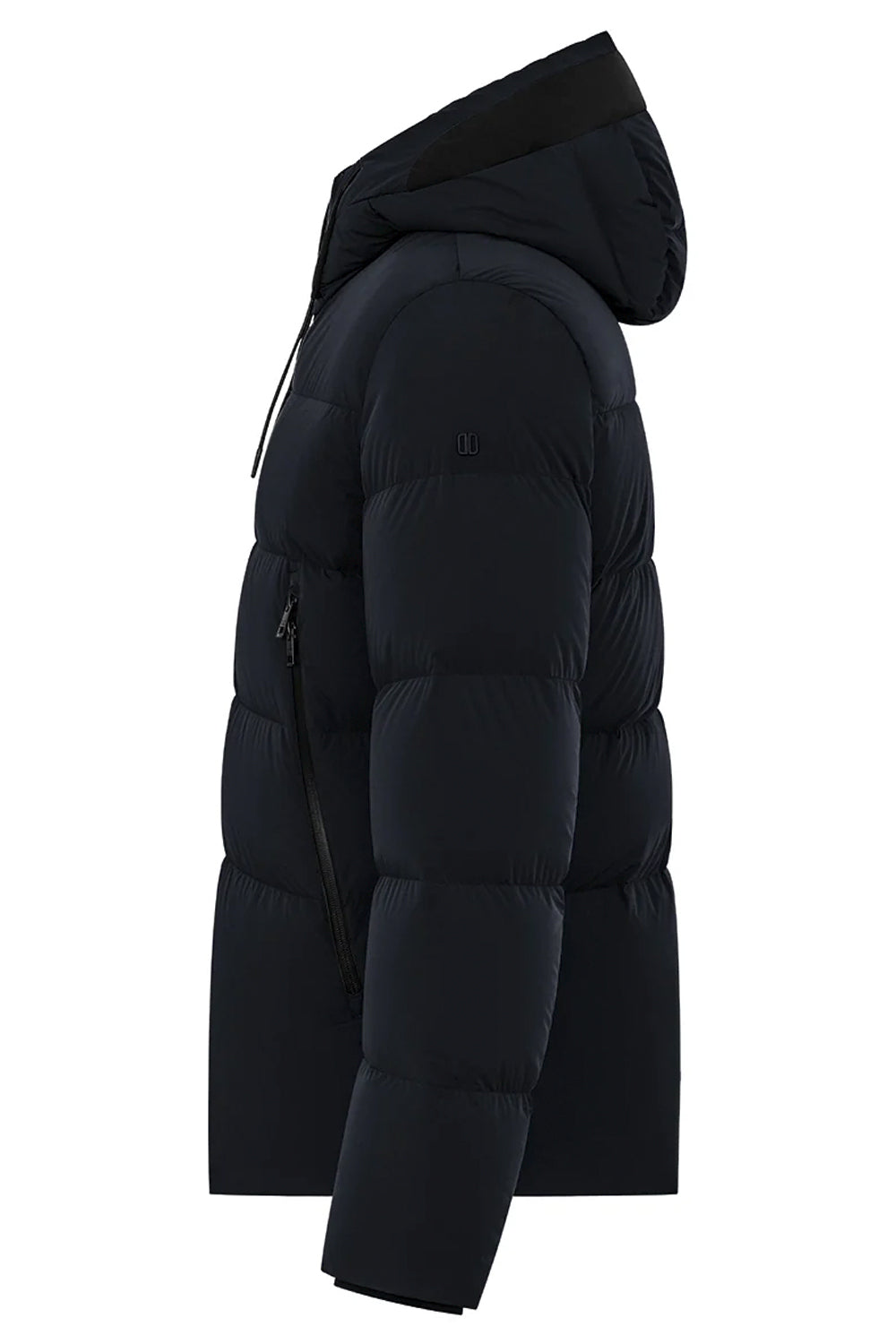 DUNO Giubbotto Jump packable in tessuto bi-stretch
