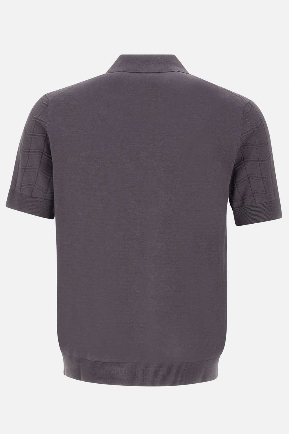 PAOLO PECORA Cardigan in seta e cotone extrafine PAOLO PECORA