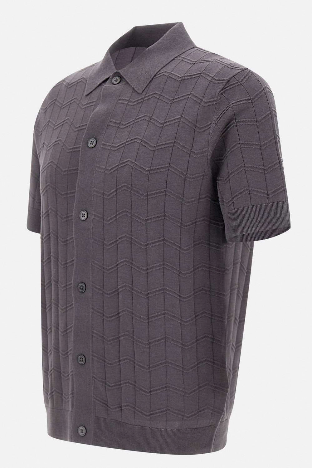 PAOLO PECORA Cardigan in seta e cotone extrafine PAOLO PECORA