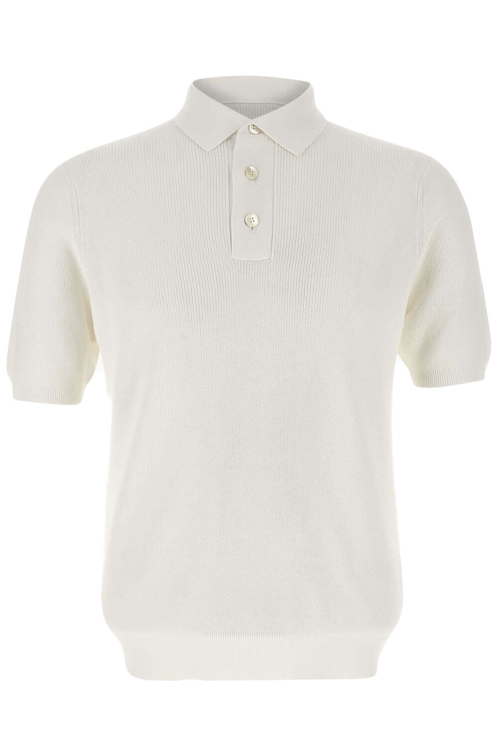FILIPPO DE LAURENTIIS Polo in crepe di cotone Uncategorized FILIPPO DE LAURENTIIS