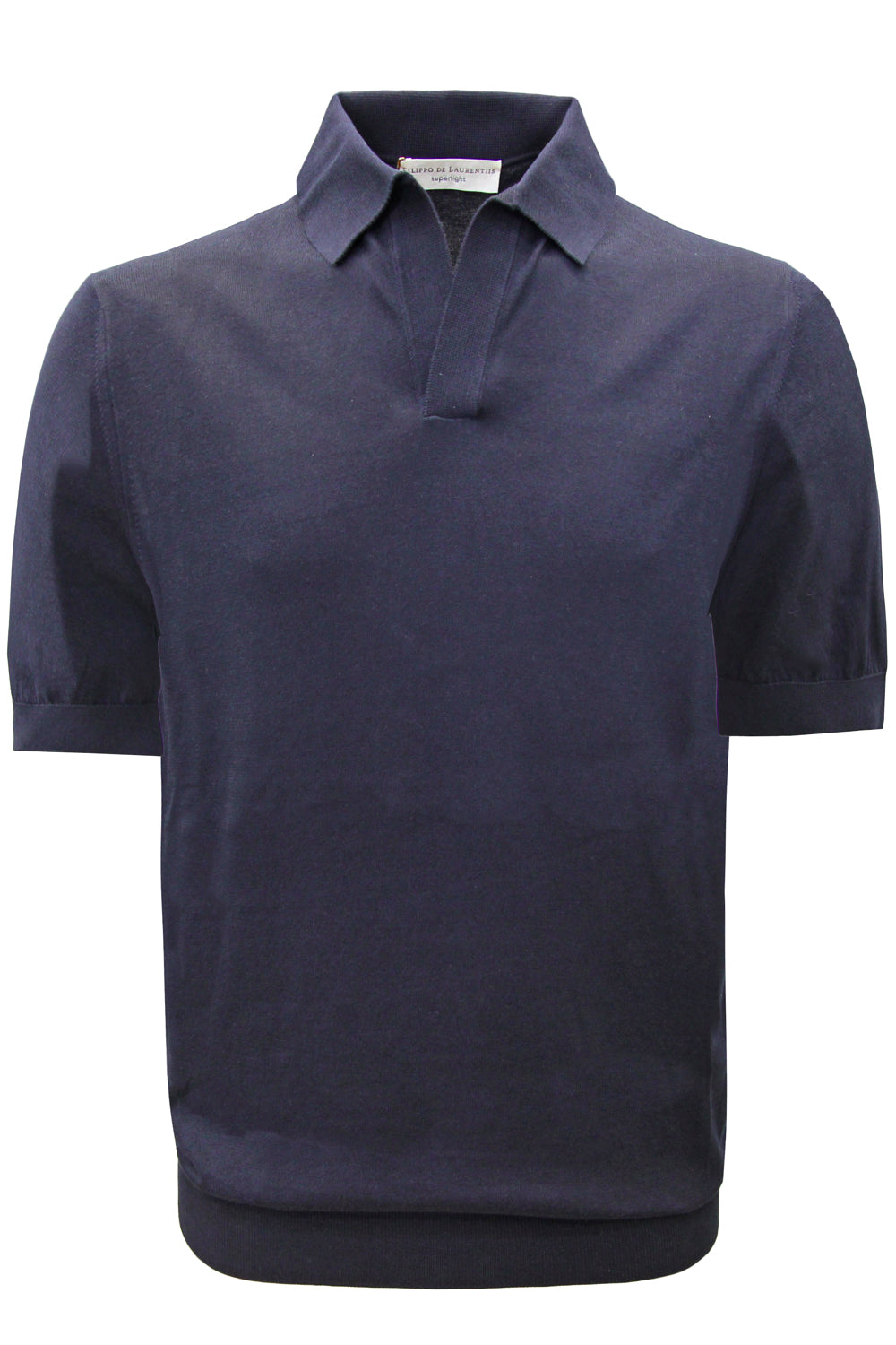 FILIPPO DE LAURENTIIS Polo in filo di cotone FILIPPO DE LAURENTIIS