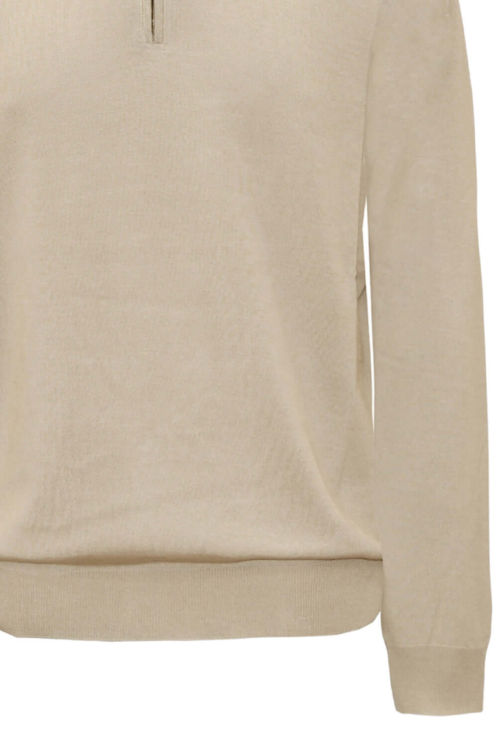 FILIPPO DE LAURENTIIS Polo in lana con zip Uncategorized FILIPPO DE LAURENTIIS