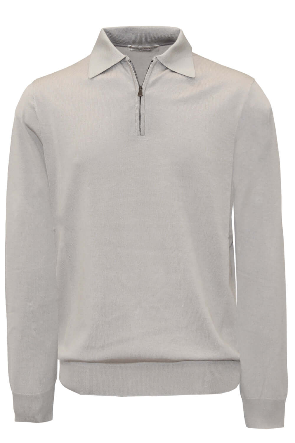 FILIPPO DE LAURENTIIS Polo in lana con zip Uncategorized FILIPPO DE LAURENTIIS