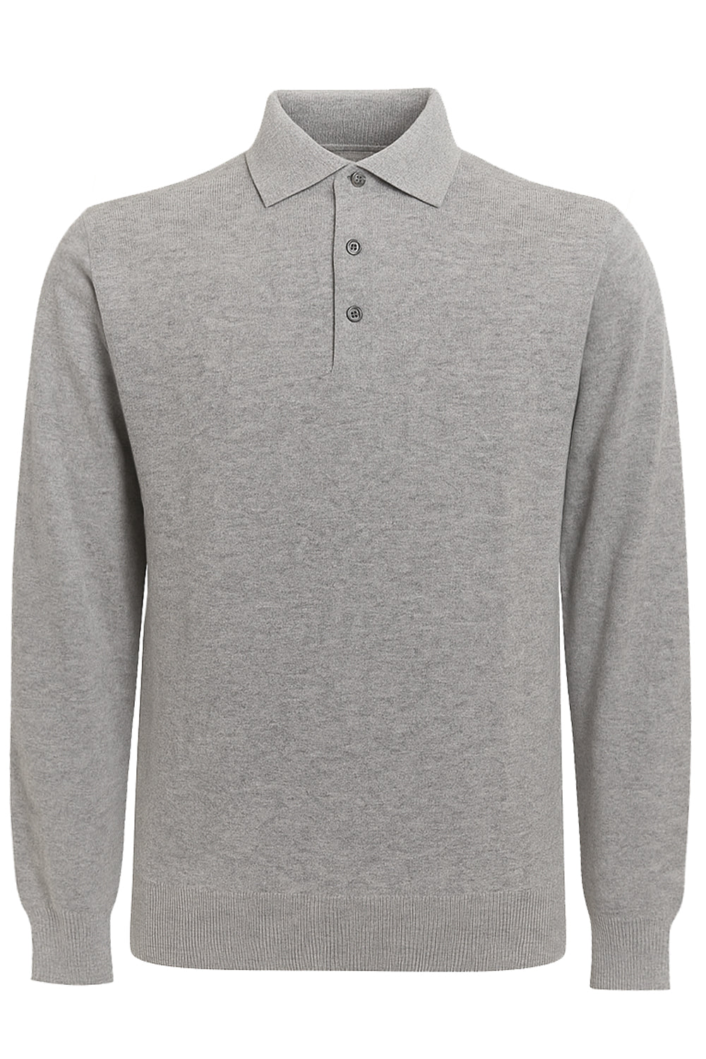 FILIPPO DE LAURENTIIS Polo manica lunga in lana e cashmere