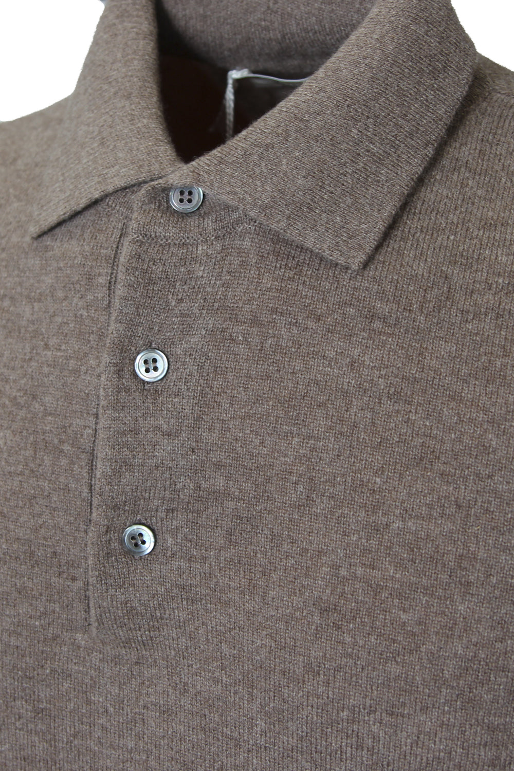 FILIPPO DE LAURENTIIS Polo in lana e cashmere