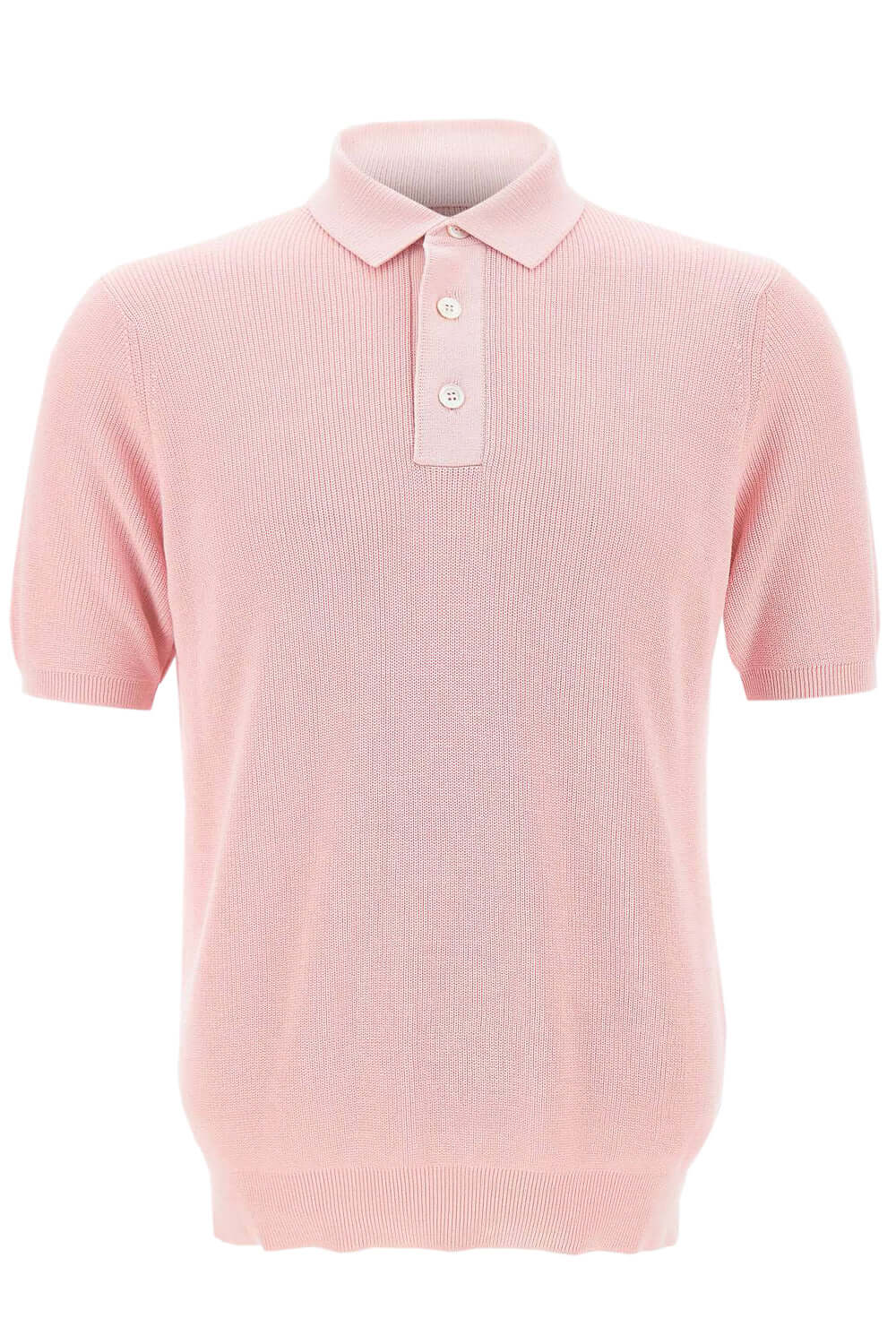 FILIPPO DE LAURENTIIS Polo in crepe di cotone Uncategorized FILIPPO DE LAURENTIIS