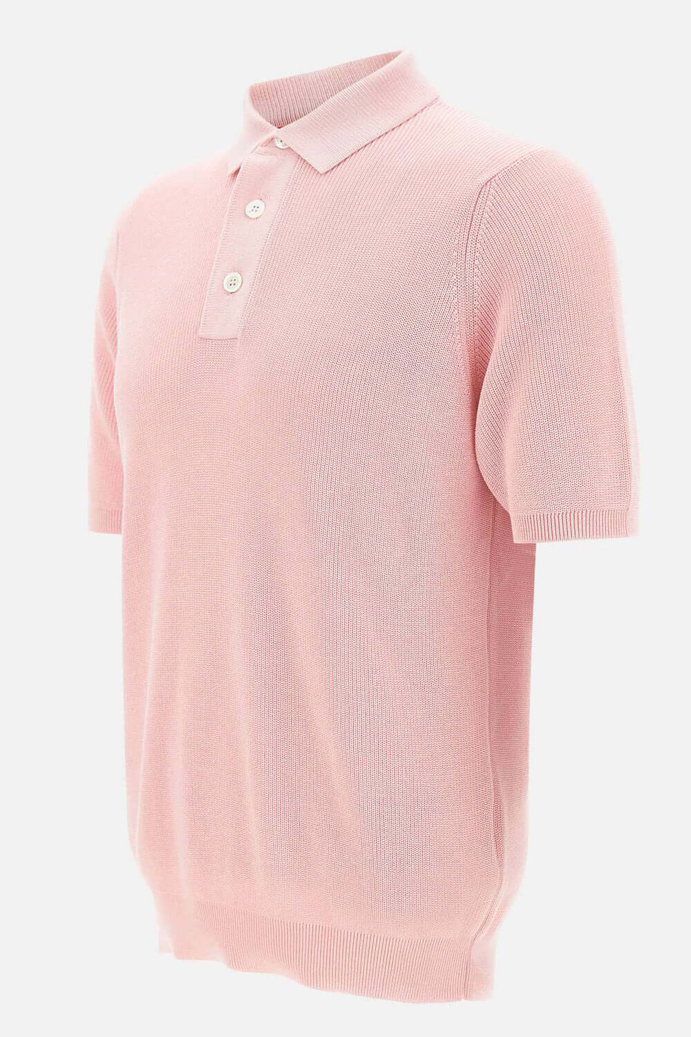FILIPPO DE LAURENTIIS Polo in crepe di cotone Uncategorized FILIPPO DE LAURENTIIS
