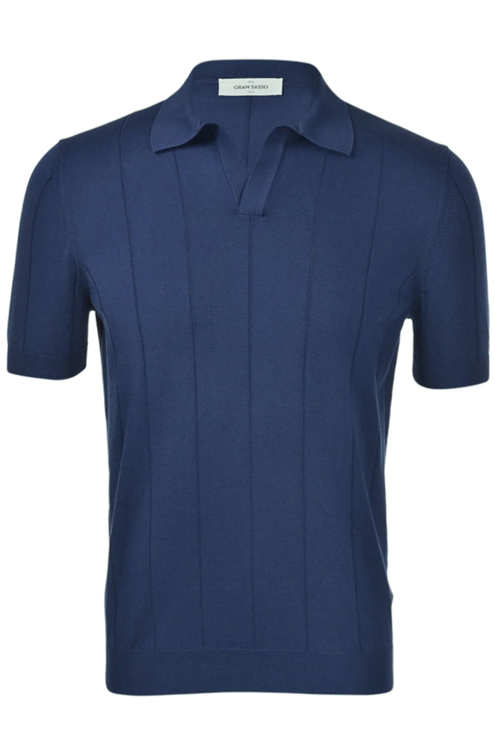 GRAN SASSO Polo in cotone a coste Uncategorized GRAN SASSO