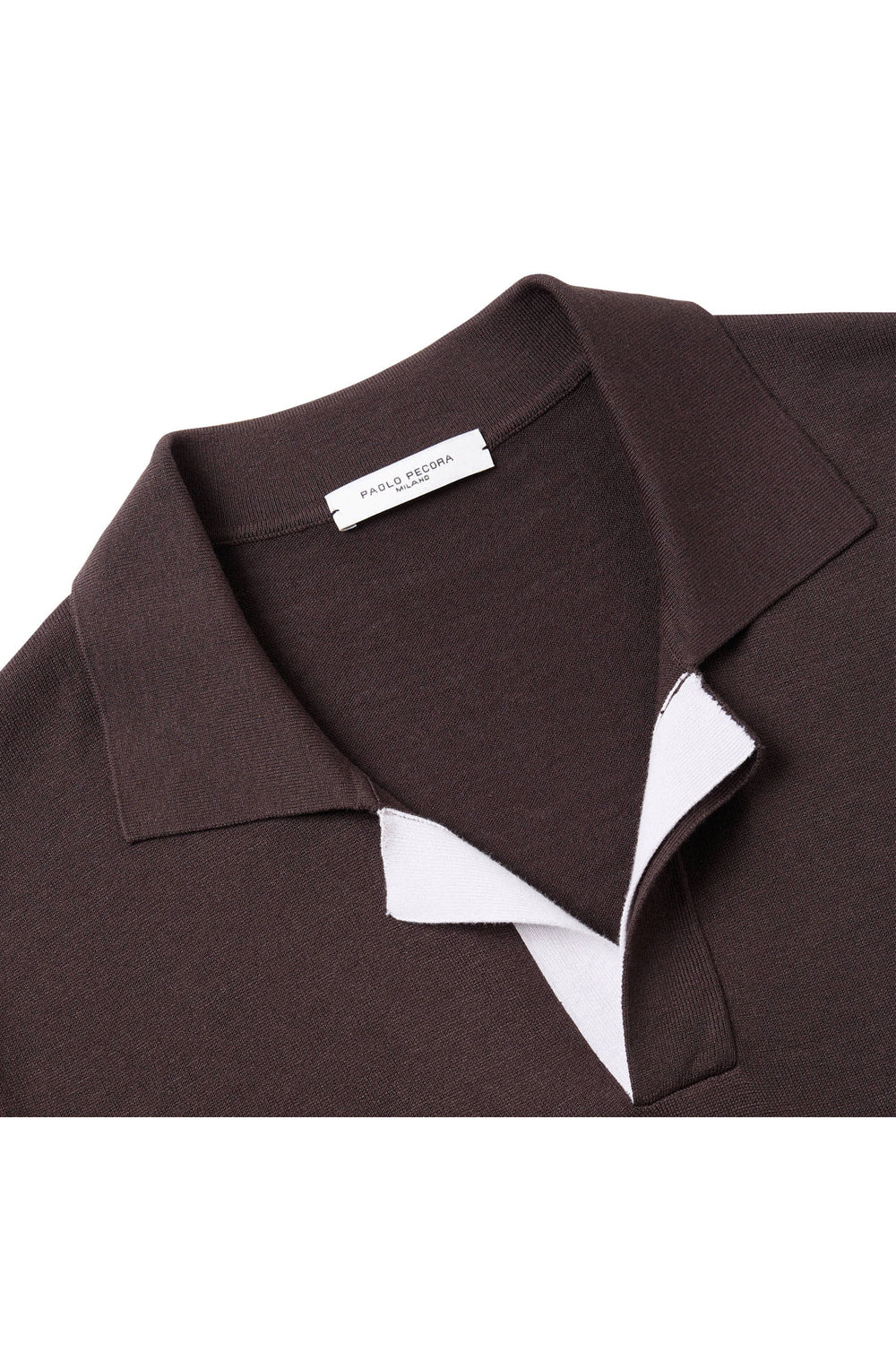 PAOLO PECORA Polo in filo PAOLO PECORA